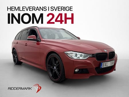 BMW 330d xDrive Touring 330 M Sport H/K HUD Kamera Navi Drag