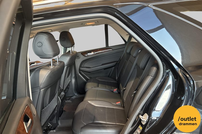 Bilde 3 av Mercedes-Benz GLE 500 e 4MATIC 500e / AMG / Godt utstyrt / En Eiers /