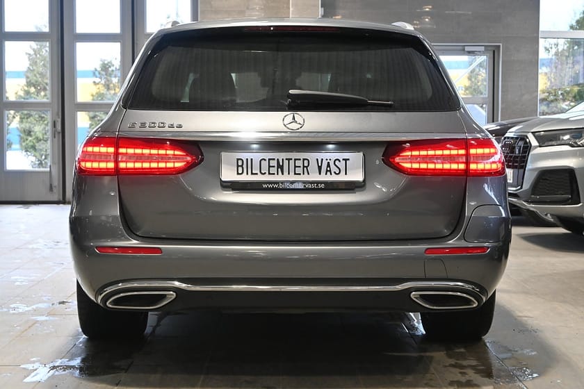 Bild 4 av Mercedes-Benz E 300 T de Avantgarde Widescreen Drag Distronic