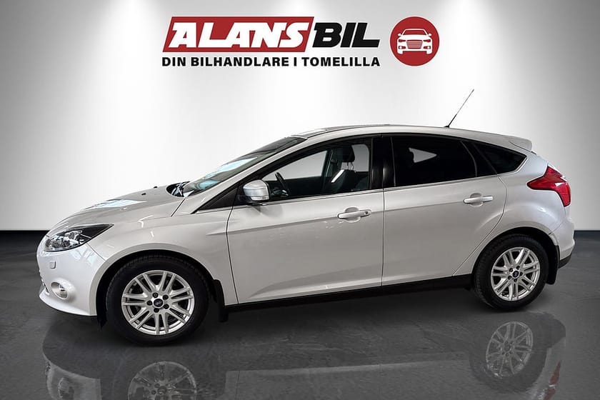 Bild 3 av Ford Focus 1.6 TDCi Titanium Euro 5 Kampanj Ränta3,45%