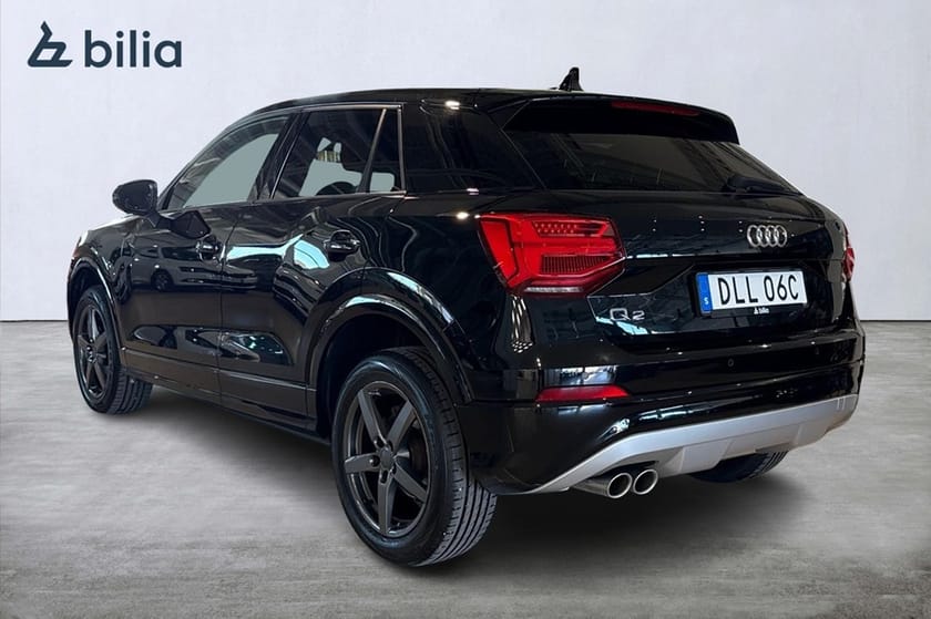 Bild 4 av Audi Q2 35 TFSI S Tronic, 150hk/P-värmare/Drag