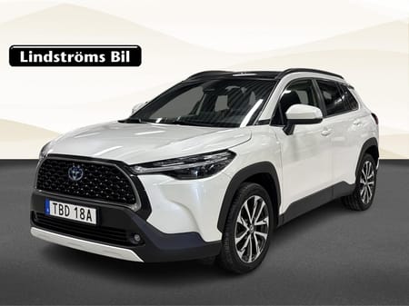 Toyota Corolla Cross Hybrid AWD-i 2,0 Executive Panorama Skinn V-Hjul