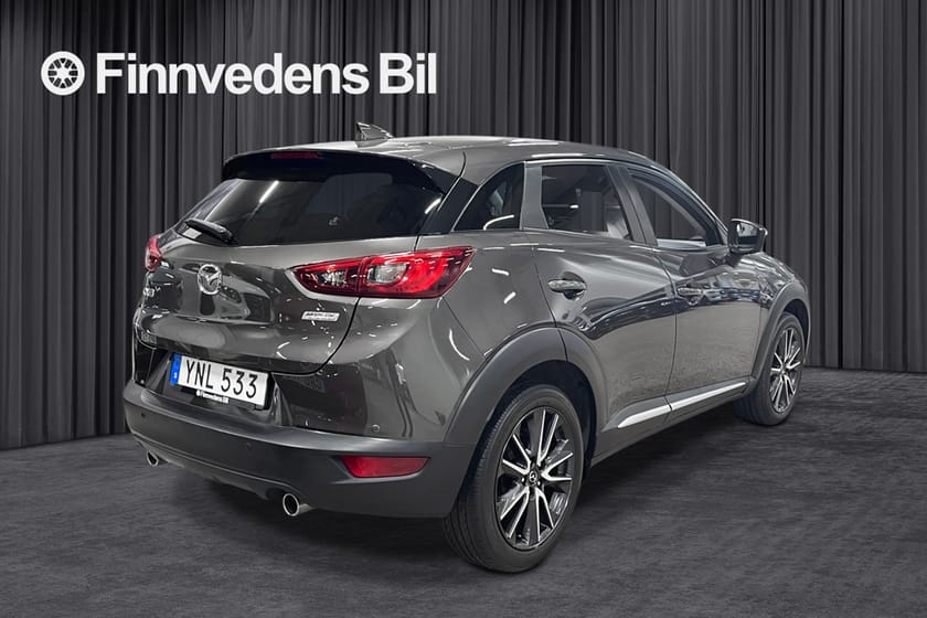 Bild 3 av Mazda CX-3 Skyactive*Kamera/Nav/S&V-hjul*