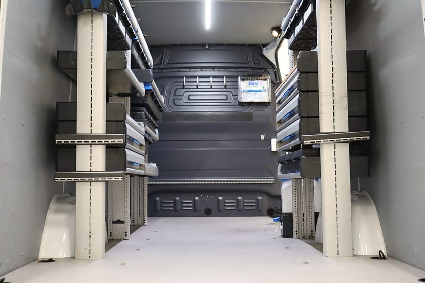 Bild 5 av Mercedes-Benz Sprinter 319 CDI 4x4 Skåpbil Servicebuss|Inredd|SeUtr!