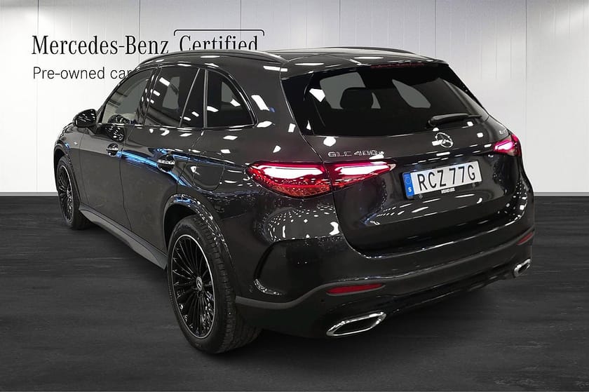 Bild 4 av Mercedes-Benz GLC 400 e 4MATIC Airmatic Amg Night Burmester