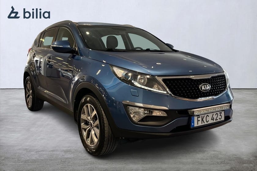 Bild 3 av Kia Sportage 1,6 GDI Comfort P-Sensor Rattvärme 135HK