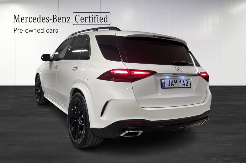 Bild 3 av Mercedes-Benz GLE 350 de 4MATIC FACELIFT