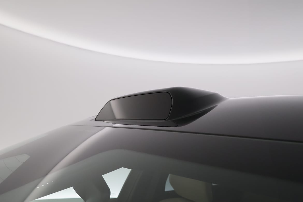 Volvo EX90 2025 - miniatyr 12