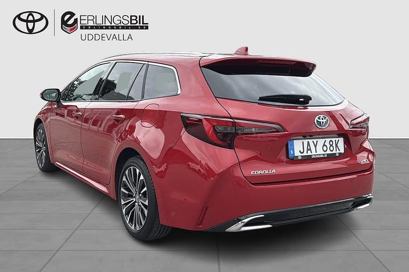 Bild 3 av Toyota Corolla Touring Sports Hybrid 1.8 ELHYBRID SPORT STYLE / V-HJUL