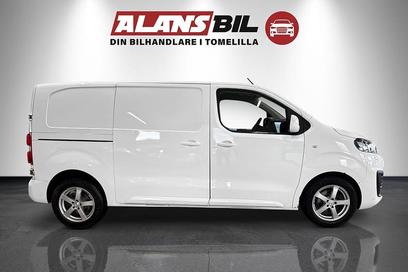 Bild 2 av Citroën Jumpy Van 2.0 BlueHDi 120 Manuell