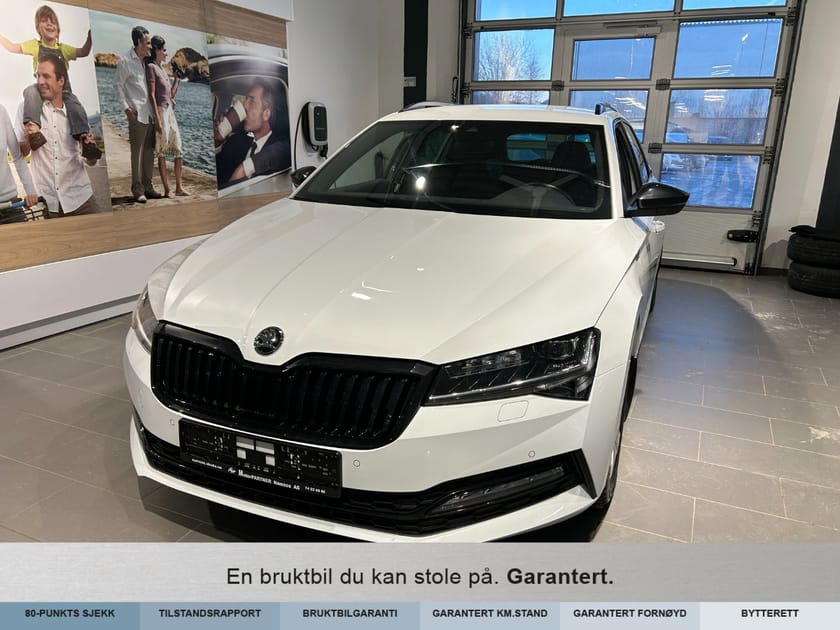 Bilde 5 av Škoda Superb Stasjonsvogn Sup3fl stv sportl d2004x4dsg