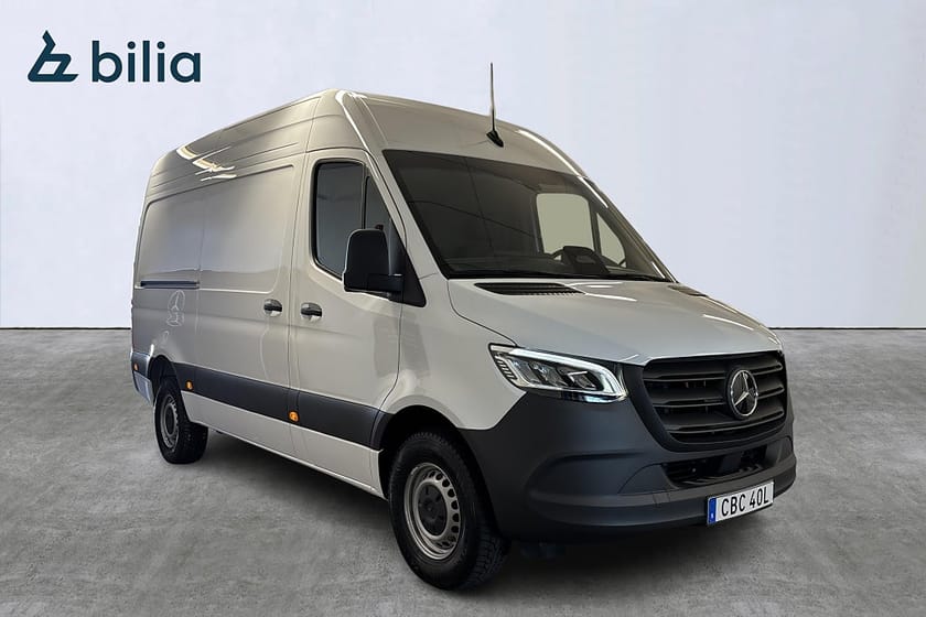 Bild 2 av Mercedes-Benz eSprinter 314 81 kWh A2 PRO kW SNABBLADDNING 25MIL