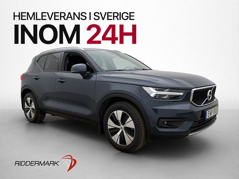 Bild 3 av Volvo XC40 T3 Advanced VOC Värmare Kamera Skinn CarPlay Drag