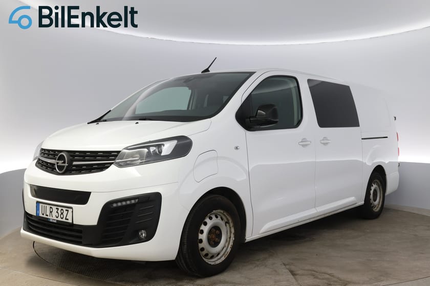 Bild 4 av Opel Vivaro-e Crew Van 75 kWh 6-sits Drag Navigation MOMS