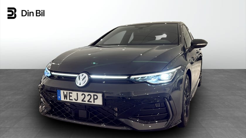 Bild 1 av Volkswagen Golf R-Line 2.0 TSI 204 HK DSG 4Motion