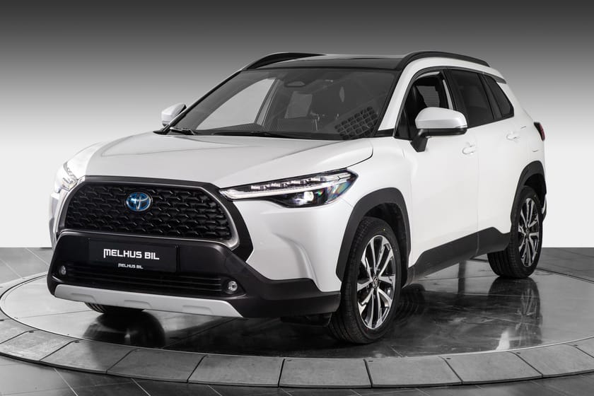Bilde 3 av Toyota Corolla Cross Hybrid AWD-i Executive