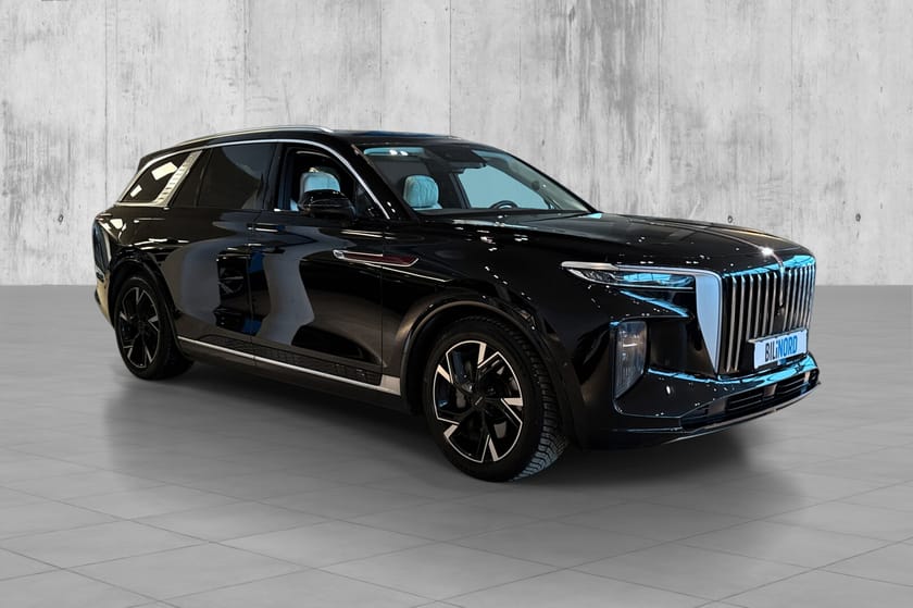 Bilde 5 av Hongqi E-HS9 Exclusive 6seter/360kam/Luftfjæring/Softclose/Massasje+