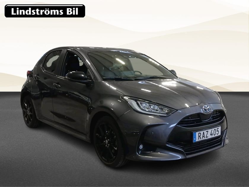 Bild 3 av Toyota Yaris Hybrid 115 1,5 STYLE SOMMAR & VINTERHJUL
