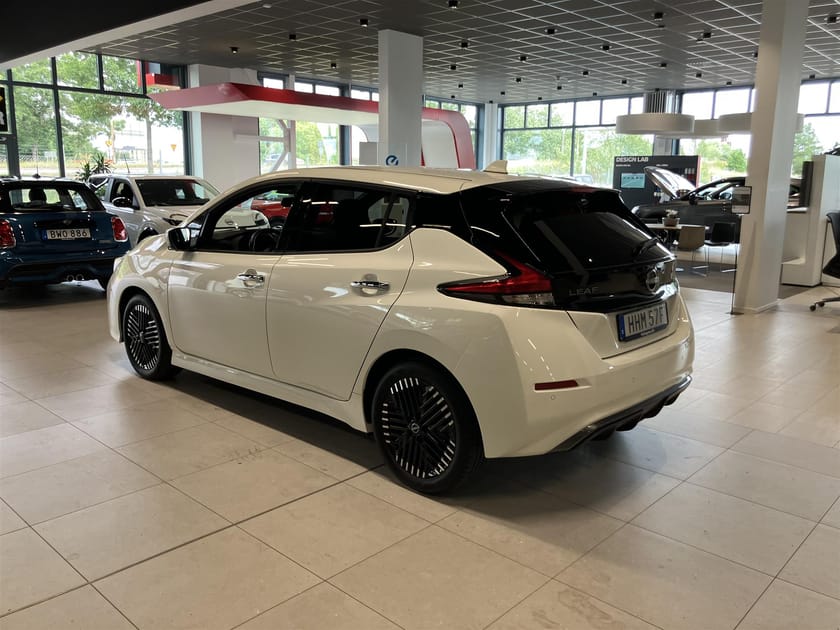 Bild 3 av Nissan Leaf N-Connecta My22 39 kWh Backkamera Adaptiv Farthållare