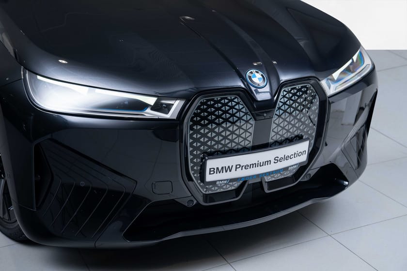 Bilde 4 av BMW iX xDrive40 Fully Charged Sportspakke H/K Krok Pano ACC