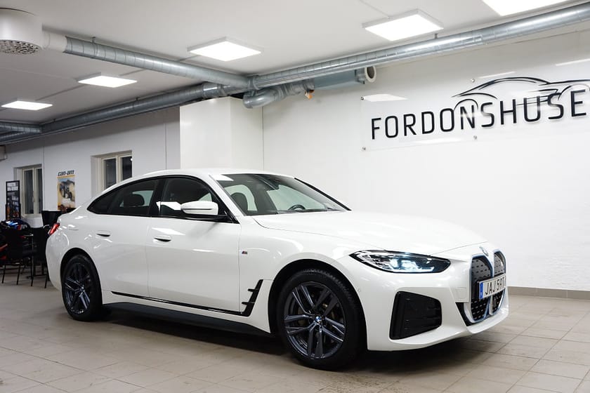 Bild 5 av BMW i4 eDrive40 Gran Coupé 340HK 83.9 kWh M-SPORT | SVENSKSÅLD