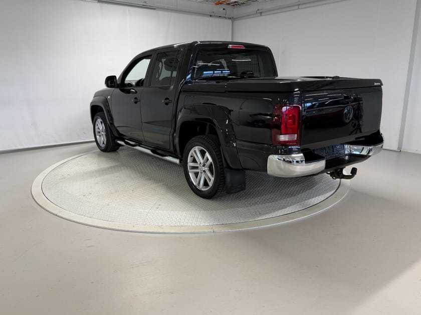 Bilde 4 av Volkswagen Amarok DoubleCab 2.8t D-Cab 2,0 179hk Outlet! Cruise/Krok/Webasto/Kamera/Dab