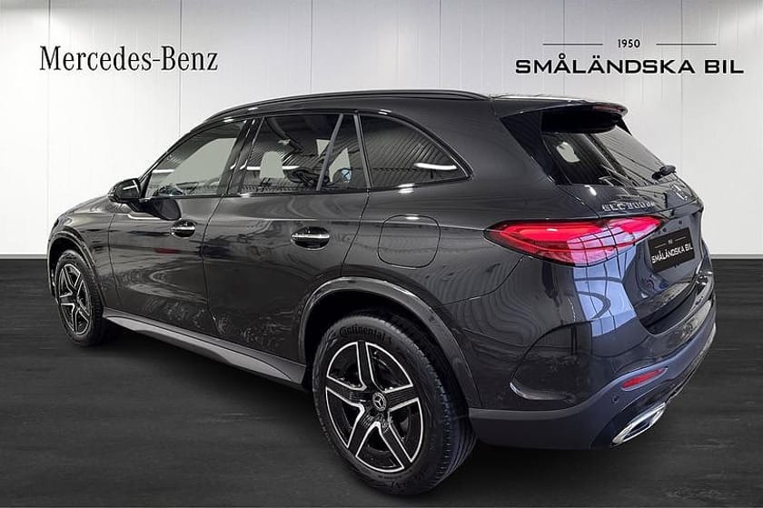 Bild 4 av Mercedes-Benz GLC 300 d e 4MATIC Drag 333hk