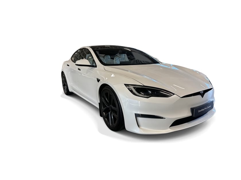 Bild 5 av Tesla Model S Certified Pre-Owned. 3,84% ränta.. Vinterdäck på originalfälg