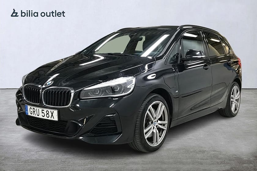 Bild 1 av BMW 225xe Active Tourer aut M Sport 224hk Navi HuD HiFi B-kamera