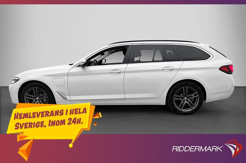 Bild 2 av BMW 530e xDrive Touring 530 292hk Dragkrok 360° CarPlay