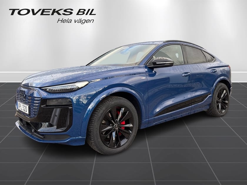 Bild 1 av Audi Q6 Sportback e-tron quattro 285,00 KW