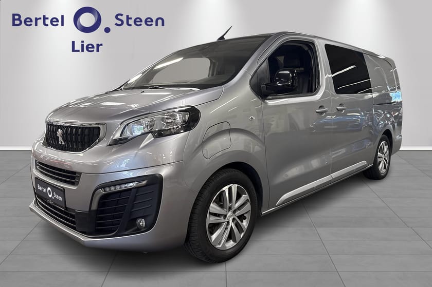 Bilde 1 av Peugeot e-Expert 75 kWh|Hurtiglading|Velutstyrt