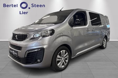 Peugeot e-Expert 75 kWh|Hurtiglading|Velutstyrt