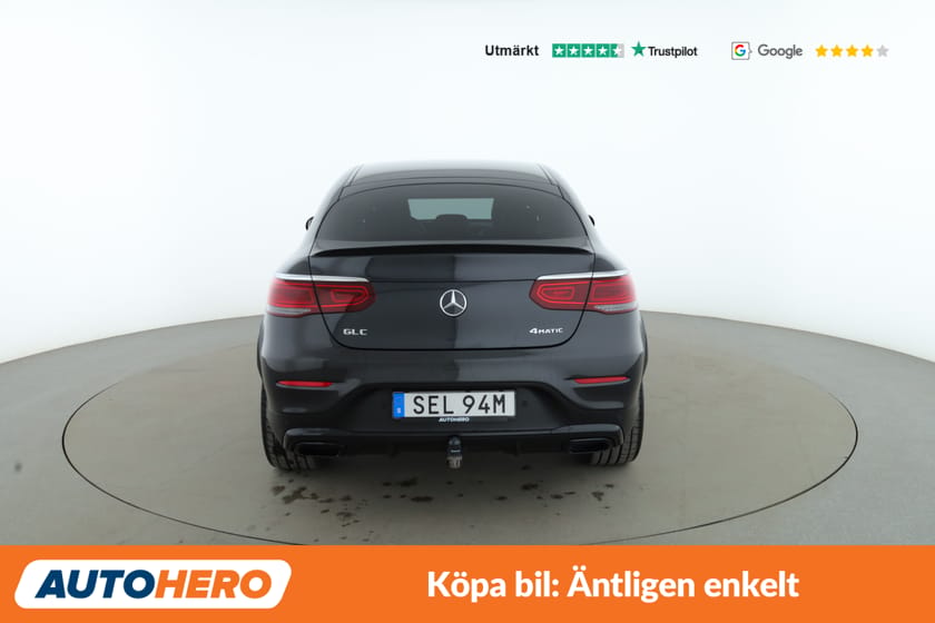 Bild 4 av Mercedes-Benz GLC 220 d Coupé 4MATIC AMG Line / Värmare, Backkamera, Dragkrok
