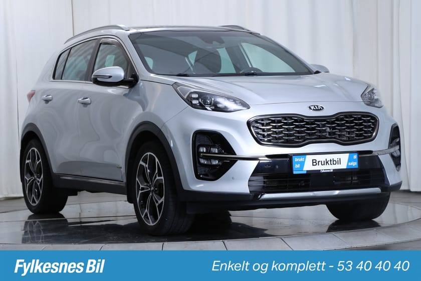 Bilde 2 av Kia Sportage 1,6 CRDi 136 GT Line 4WD aut