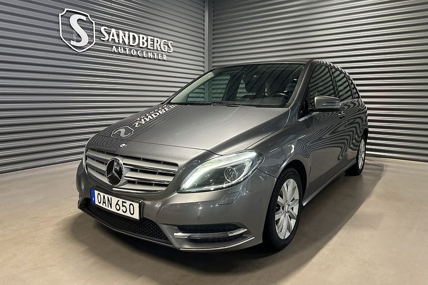 Bild 1 av Mercedes-Benz B 200 CDI 136hk 7G-DCT Navi