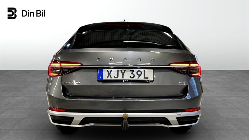 Bild 5 av Škoda Superb Scout 2.0 TDI 200hk DSG / Drag&Värmare