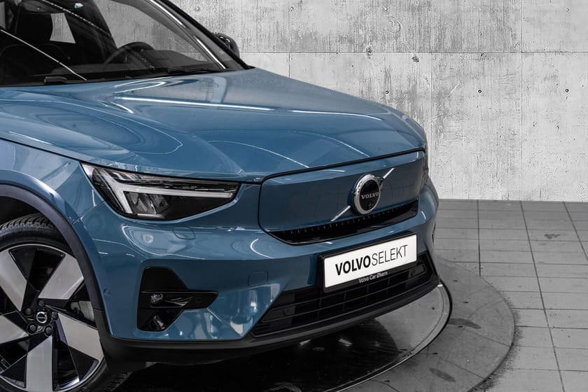 Bilde 2 av Volvo C40 Recharge Single Motor Ultimate 20" Hengerfeste 360Kamera Varmepumpe