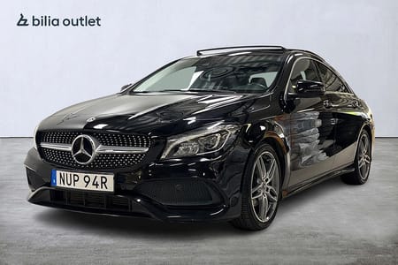 Mercedes-Benz CLA 200 AMG 156hk Panorama Carplay Backkamera