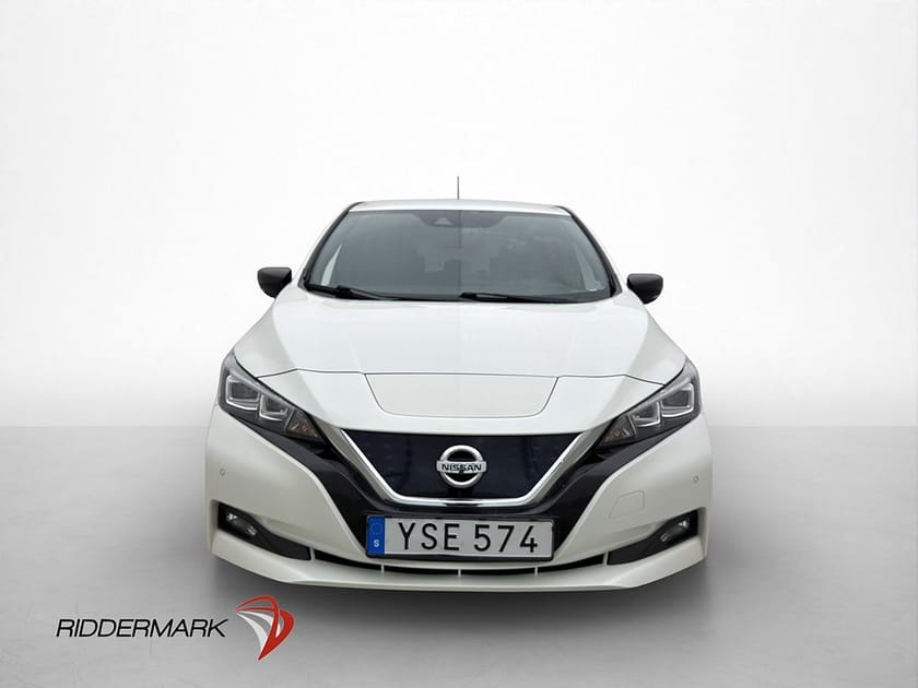 Bild 3 av Nissan Leaf 40 kWh 150hk Tekna BOSE 360-Kamera Navigation