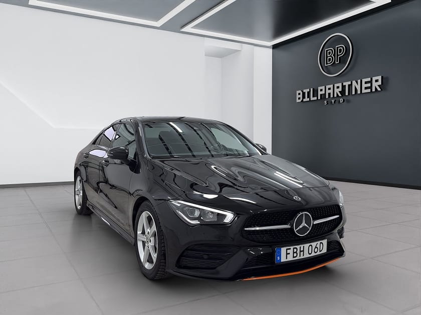 Bild 3 av Mercedes-Benz CLA 200 7G-DCT AMG Sport, Edition 1