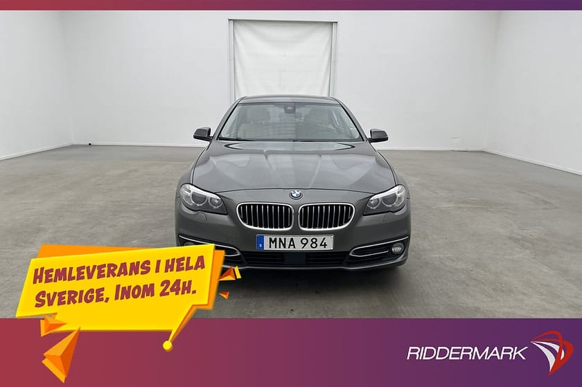 Bild 2 av BMW 530d xDrive Sedan 530 D Luxury Line B-Kamera Drag Adaptiv-fart