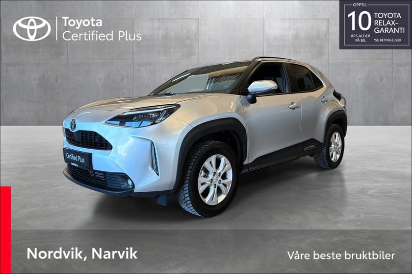 Bilde 1 av Toyota Yaris Cross Hybrid 115 AWD-i 