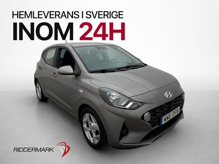 Hyundai i10 1.0 67hk Essential CarPlay Rattvärme 0.45 l/mil