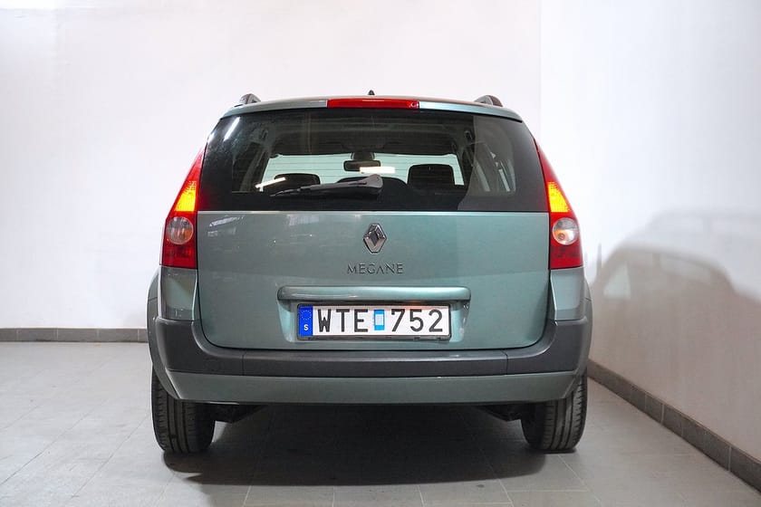 Bild 5 av Renault Mégane Grandtour 1.6 113hk