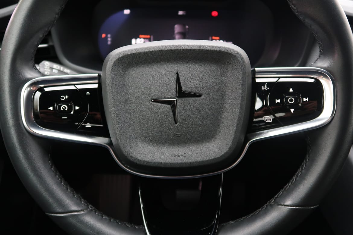 Polestar 2 2022 - miniatyr 10