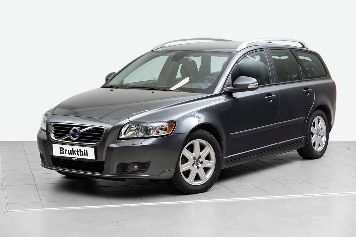 Volvo V50 D2 Manuell, 115hk, 2011