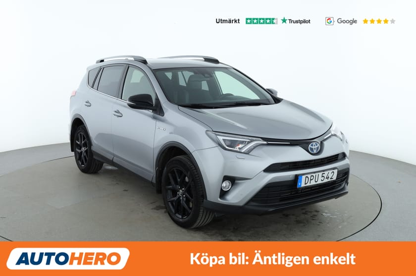 Bild 4 av Toyota RAV4 Hybrid X-Edition AWD / Rattvärme, Dragkrok, Backkamera