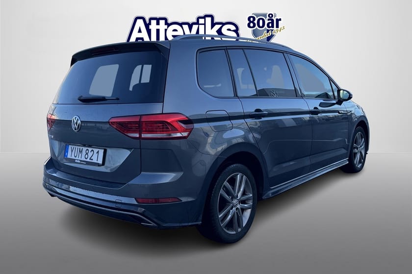 Bild 3 av Volkswagen Touran 7-seater R-line |150 hk | DSG | 7 sits |