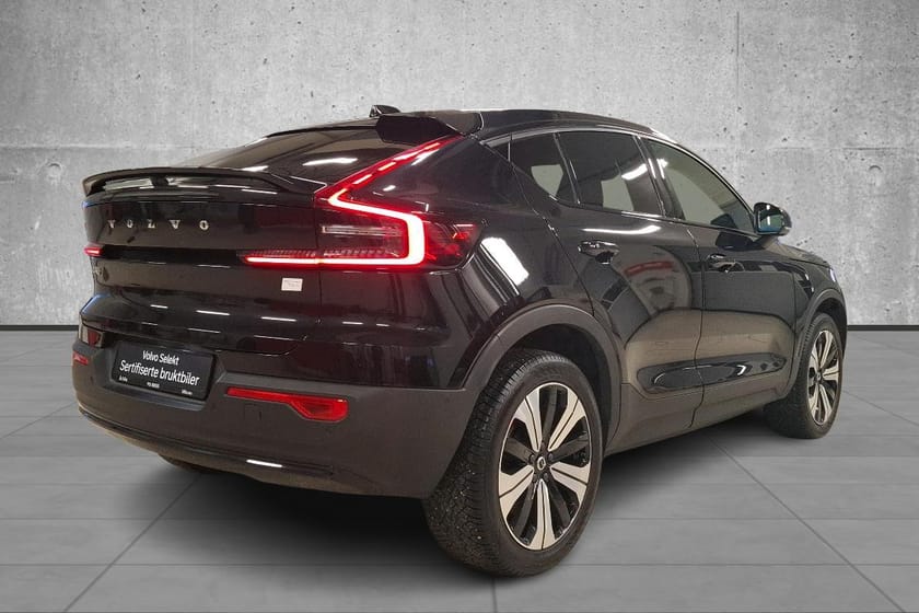 Bilde 4 av Volvo C40 Recharge Twin motor Ultimate AWD H.Feste 20"  Panorama El. Stoler H&K